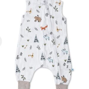 Little Unicorn - Cotton Muslin Sleep Romper NEW XL 18-24m